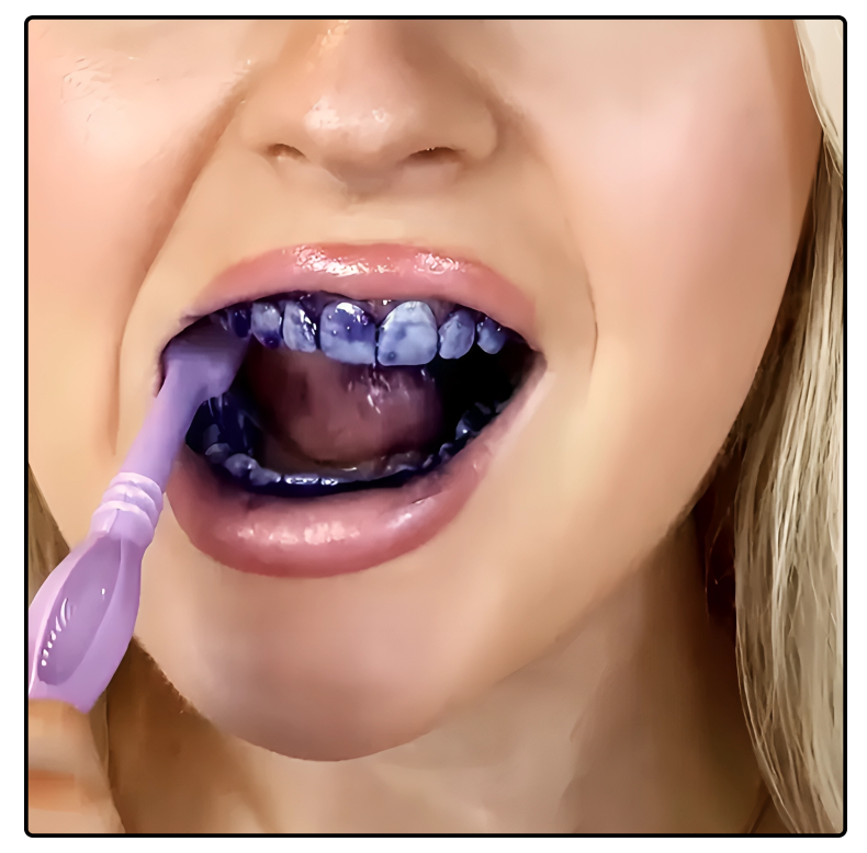 The Purple Formula - Teeth Whitening Booster